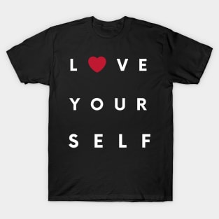 love yourself selflove T-Shirt